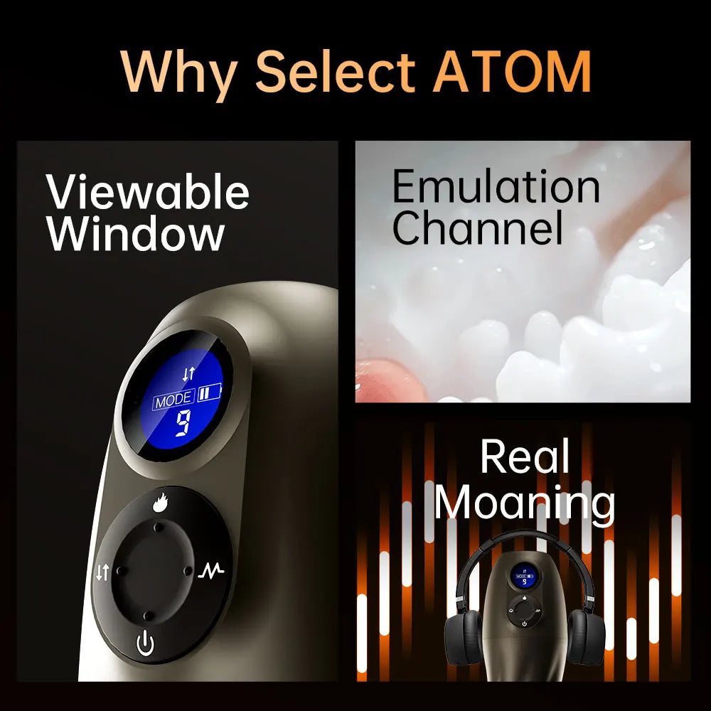 Smart Vacuum Oral Sucking for Men