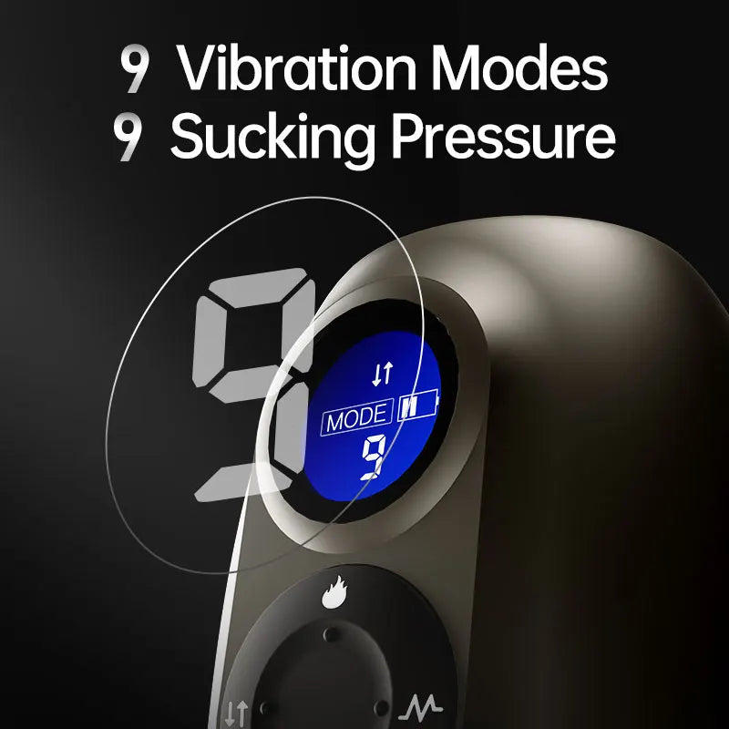 Smart Vacuum Oral Sucking for Men