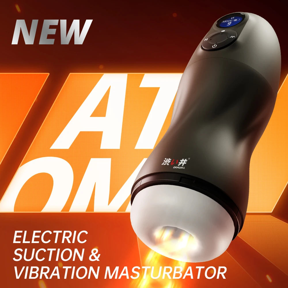 Smart Vacuum Oral Sucking for Men