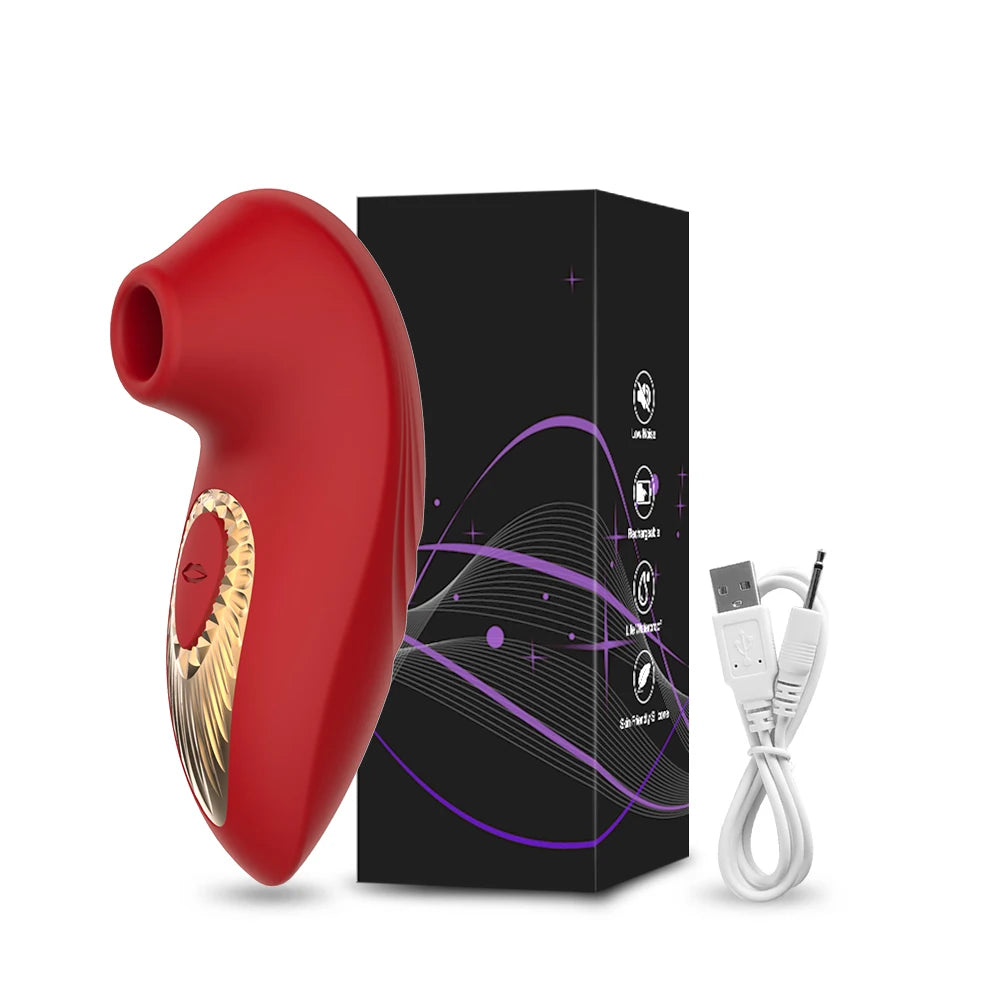 Sucking Clitoris Vacuum Stimulator