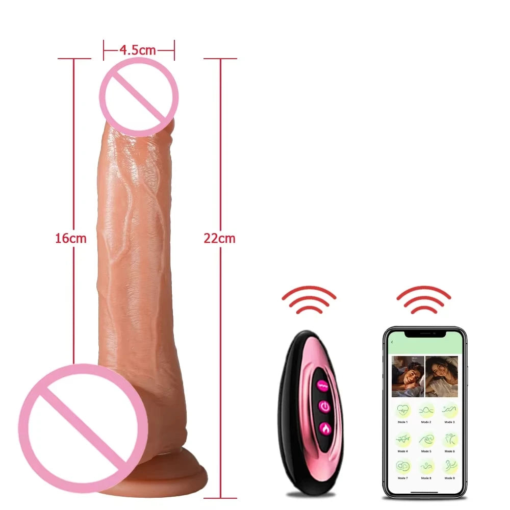Realistic Dildo Vibrator