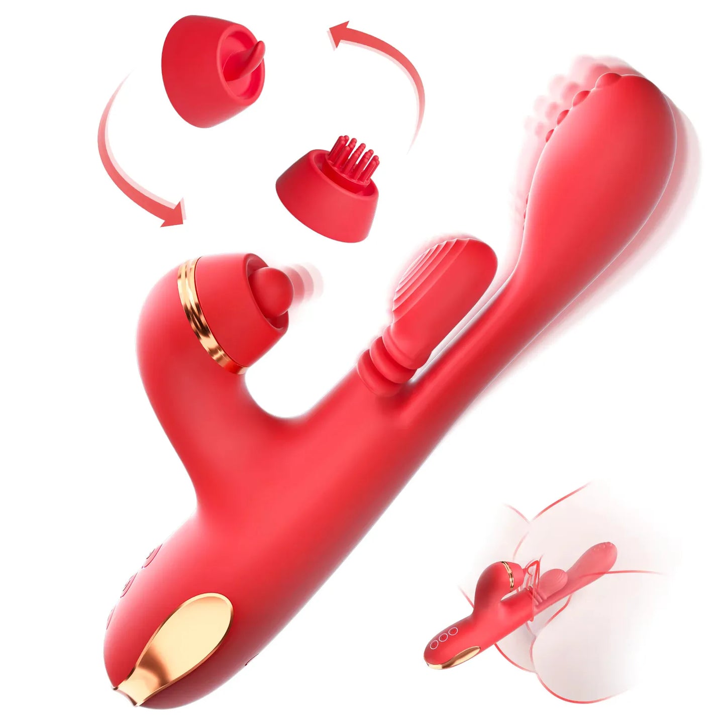 5 IN 1 G Spot Vibrator