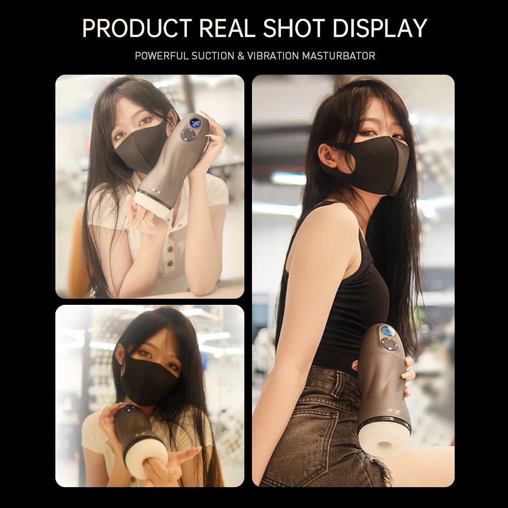 Smart Vacuum Oral Sucking for Men