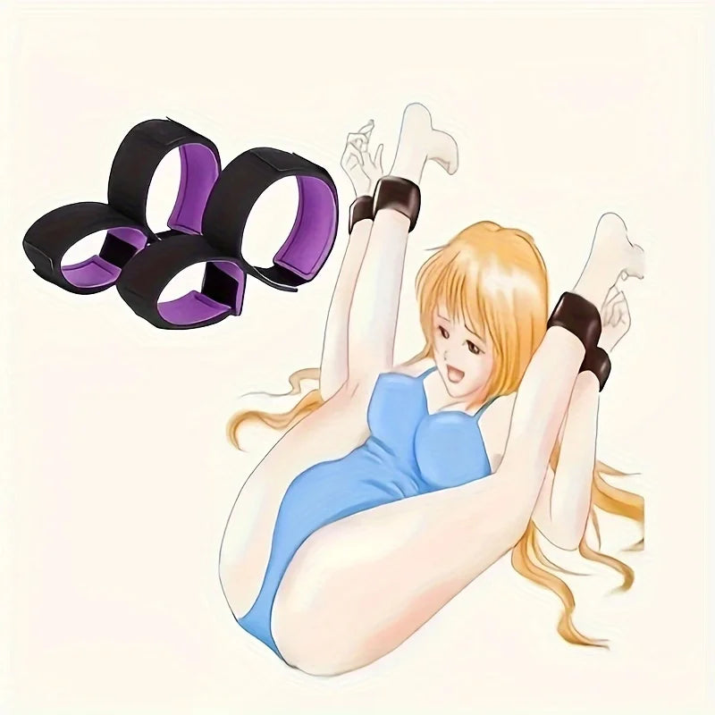 Erotica Bondage Hand and Foot Cuffs