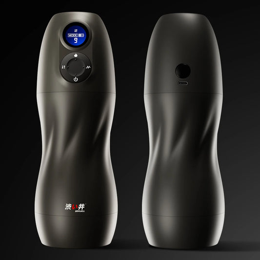 Smart Vacuum Oral Sucking for Men