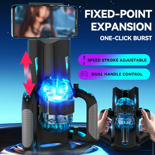 Automatic Male Masturbator Cup