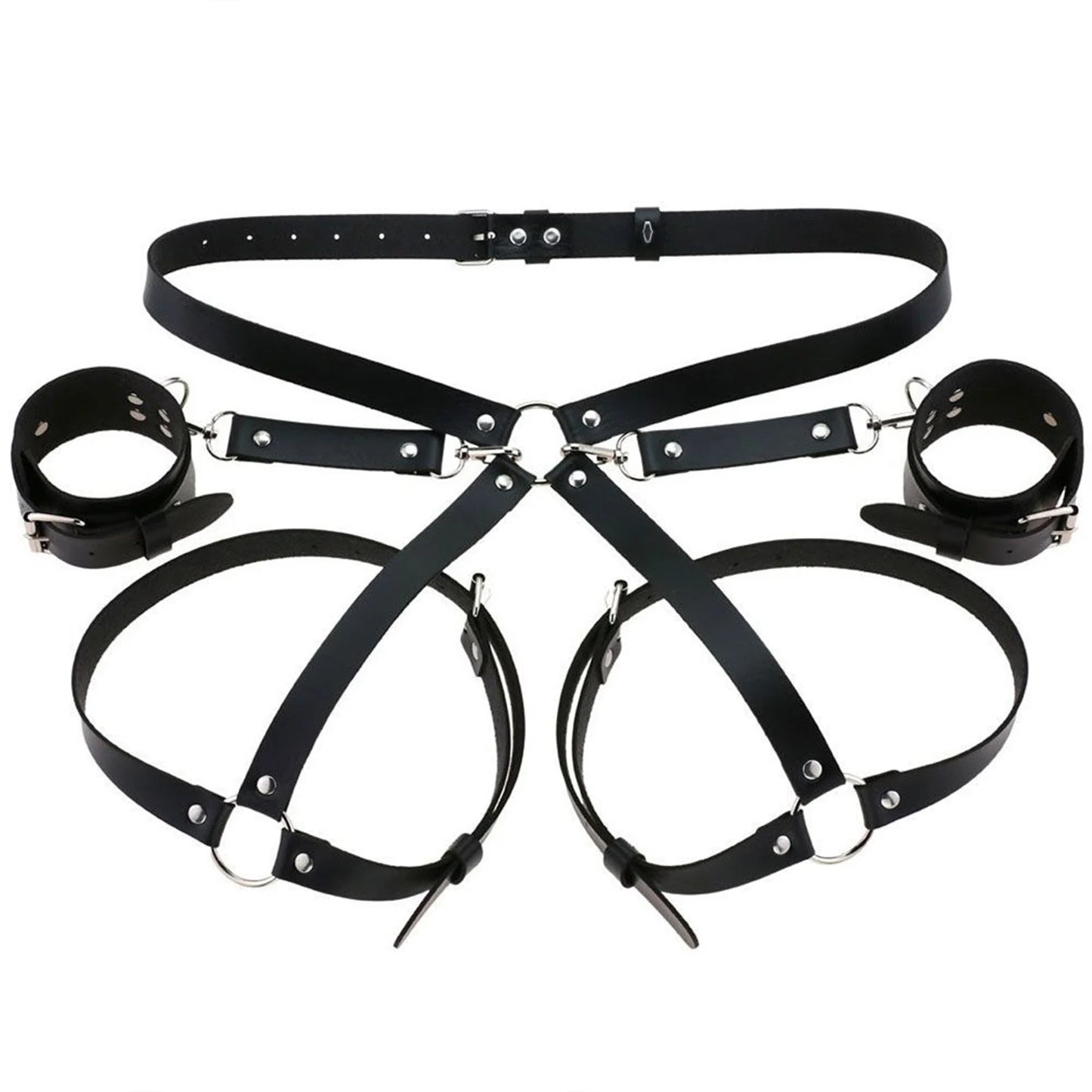 Harness Cuffs Bondage Straps