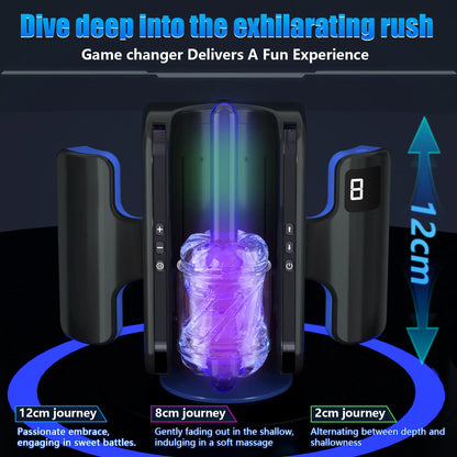 Automatic Male Masturbator Cup