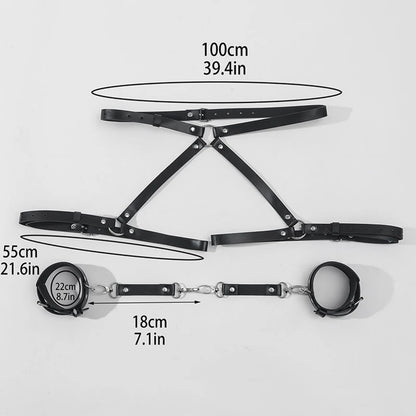Harness Cuffs Bondage Straps