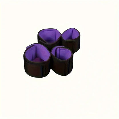 Erotica Bondage Hand and Foot Cuffs