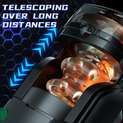 Telescopic Heated Sucking Pocket Pussy