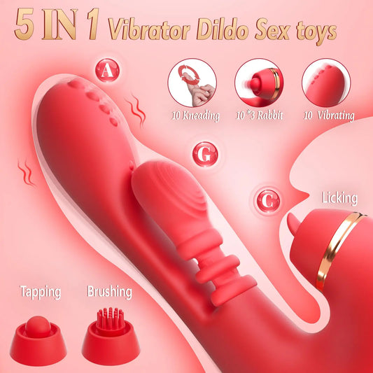 5 IN 1 G Spot Vibrator